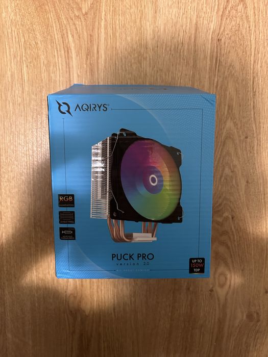 Cooler aqirys puck pro resigilat conditie nou
