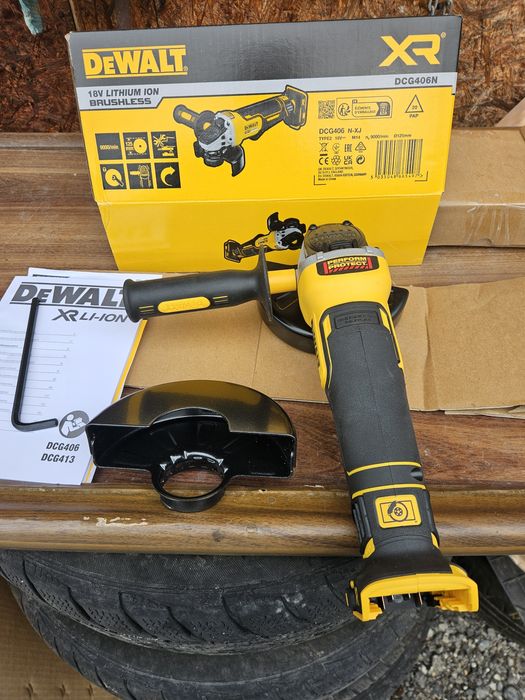 Polidisc portabil de walt fara acumulator fara statie incarcare 125mm