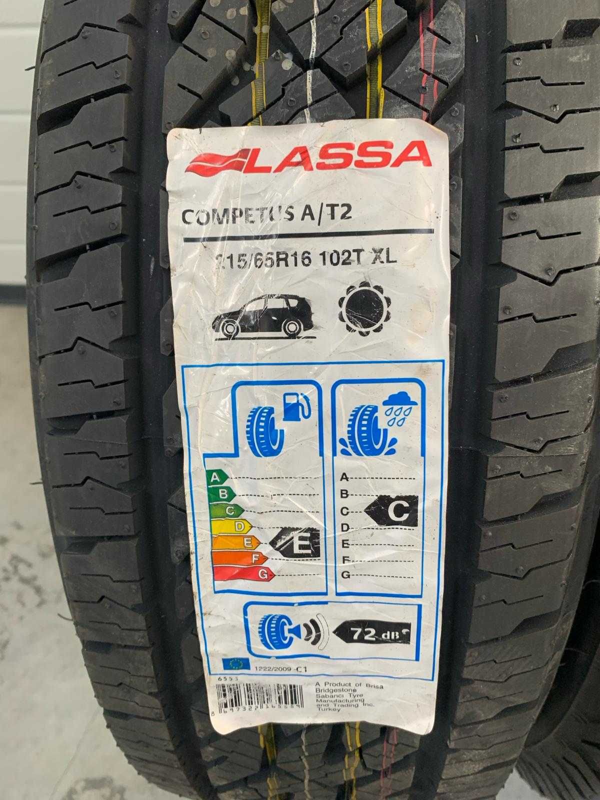 Anvelope Noi 215/65R16 Lassa