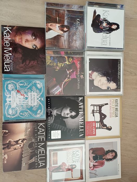 Cd-uri originale Norah Jones , Diana Krall , Katie Melua , Eva Cassidy