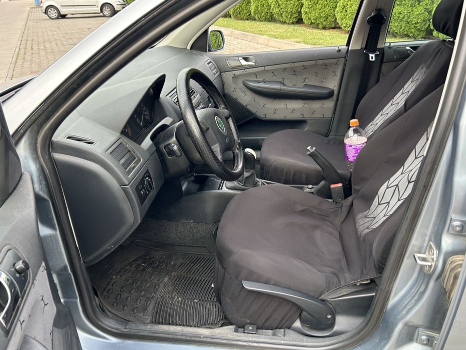 Skoda Fabia 2004 1.4 L diesel Model Elegance stare buna
