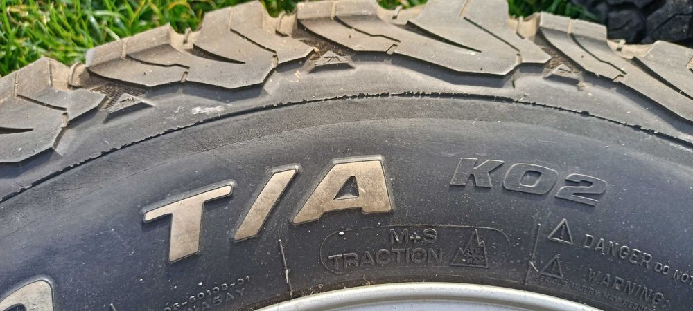 Vand cauciucuri BFGoodrich