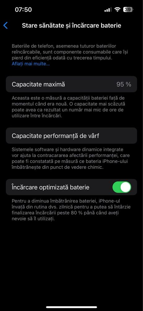 Vand iPhone 13 Pro ca nou