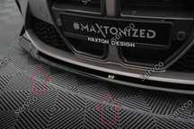 Pachet Prelungiri Body kit tuning Bmw M3 G80 2021- v3 - Maxton Design