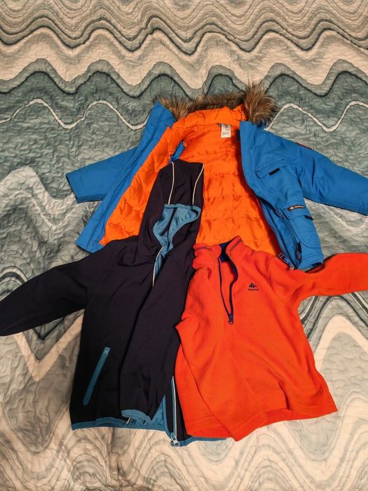Pachet iarna copii 2-3 ani, geaca decathlon Quechua SH500 Ultra-warm