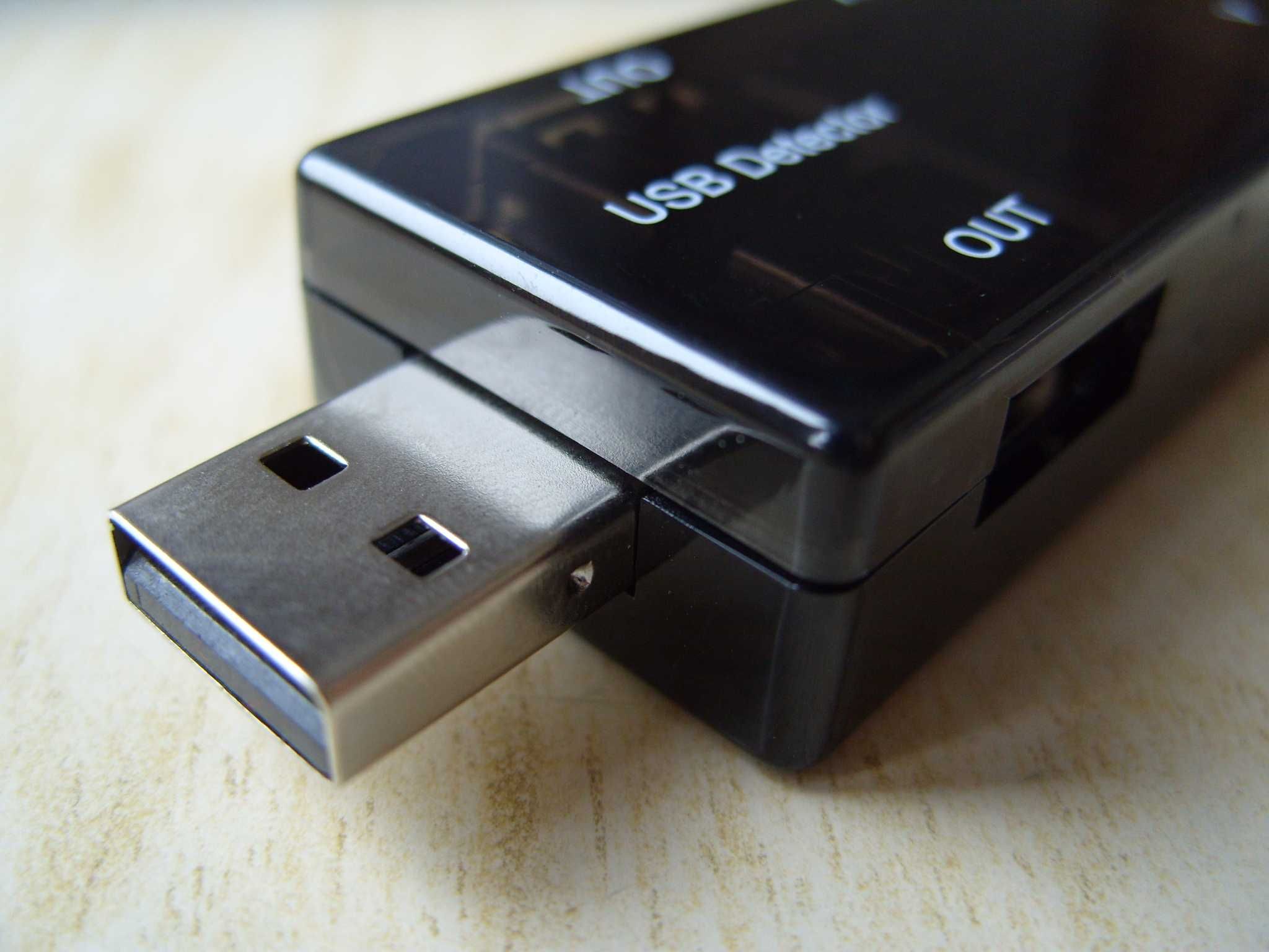 USB тестер-детектор с 2 извода KWS-10VA