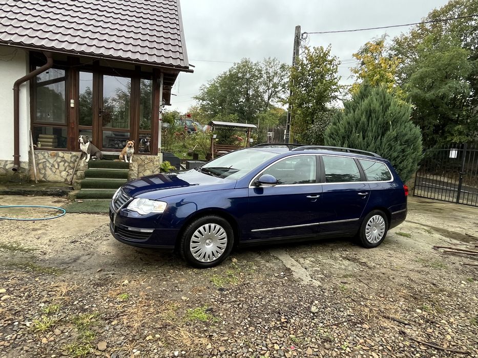 VW Passat 1,9 TDI