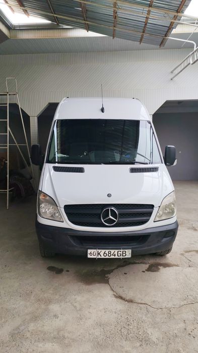 Мерседес спринте йенгил минивен Завадской Пассажир 9 ориндиглик