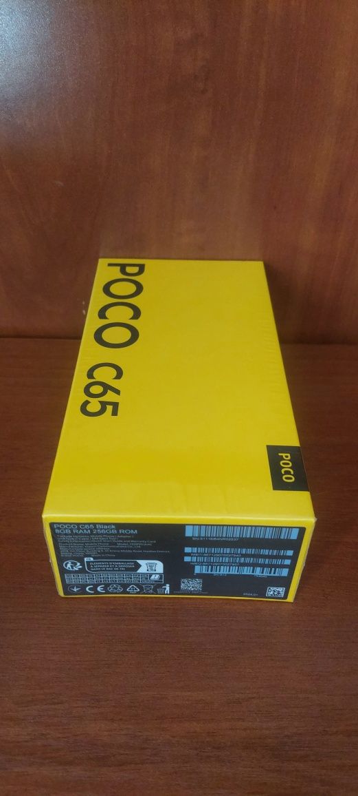 Новый Poco C65 8/256GB недорого за 120 у.е!