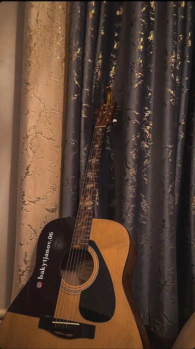 Гитара Yamaha сатылады или обмен