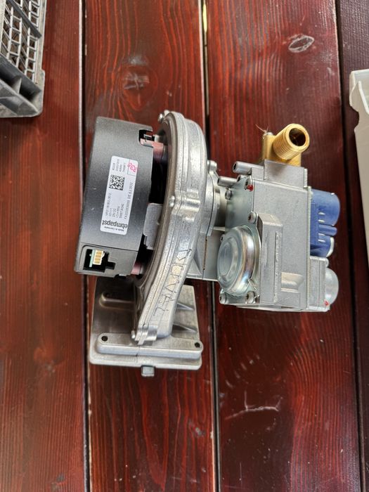 Placa electronica/Ventilator  Sauniet Duval