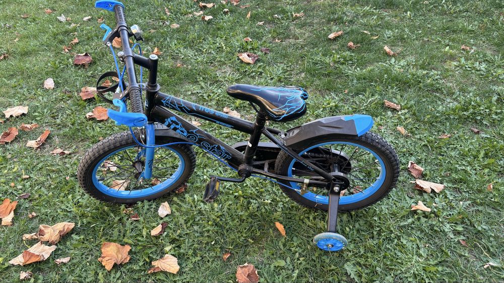 Детско колело с помощни гуми