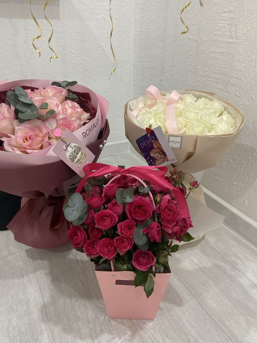 Красивые букеты