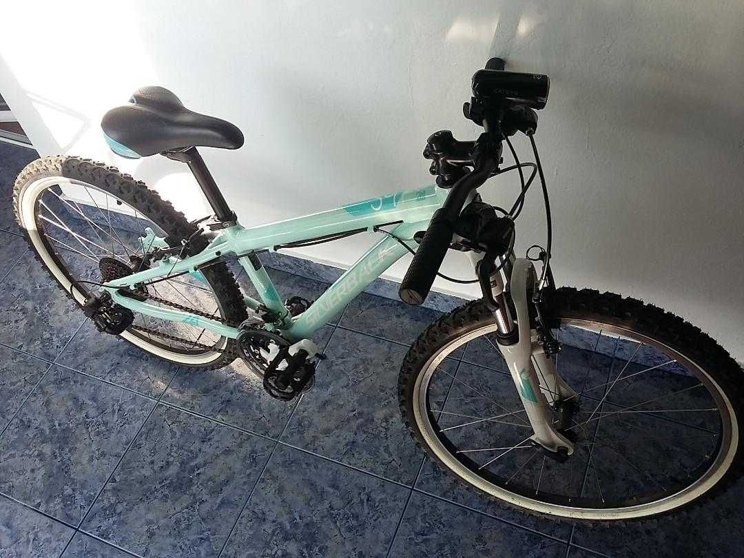 Vand bicicleta MTB Copii, 12+  Silverback Senza 24, stare ca noua