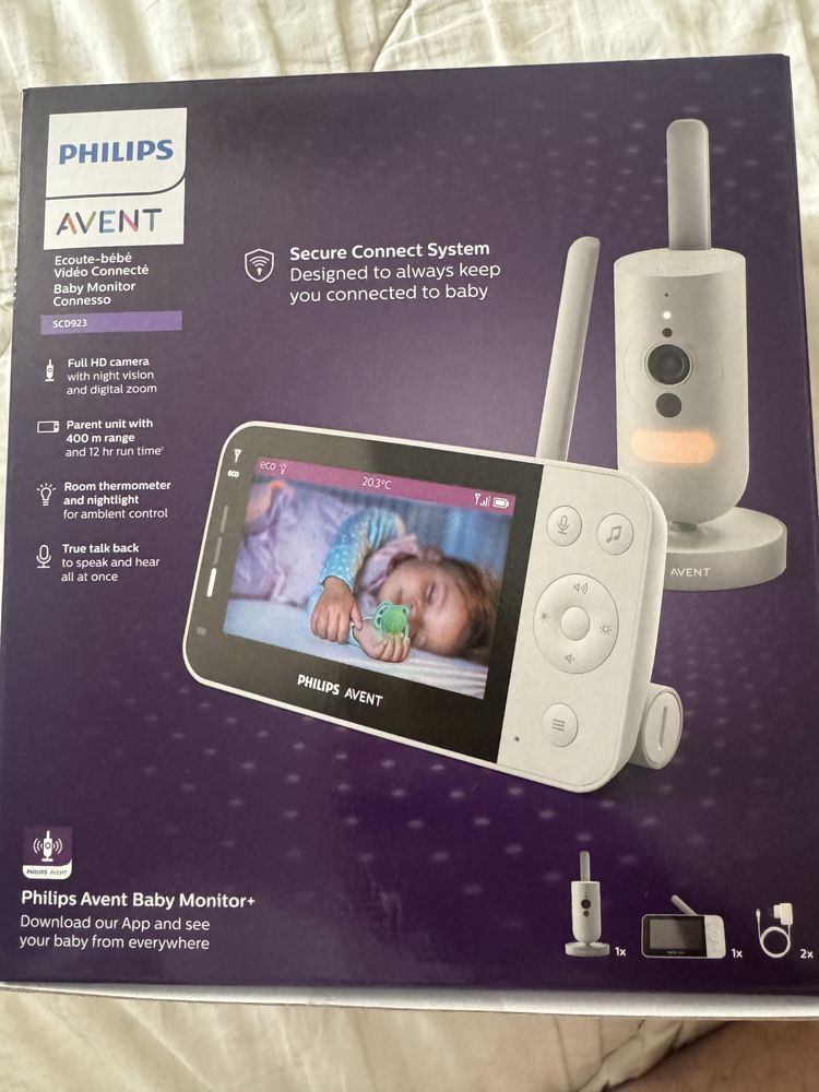 Philips Avent  Monitor SCD923/26 Бебефон
