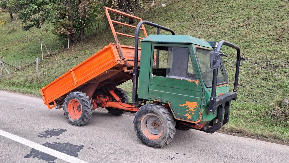 Motoagricola Pasquali 975 30cp motocultor 4x4