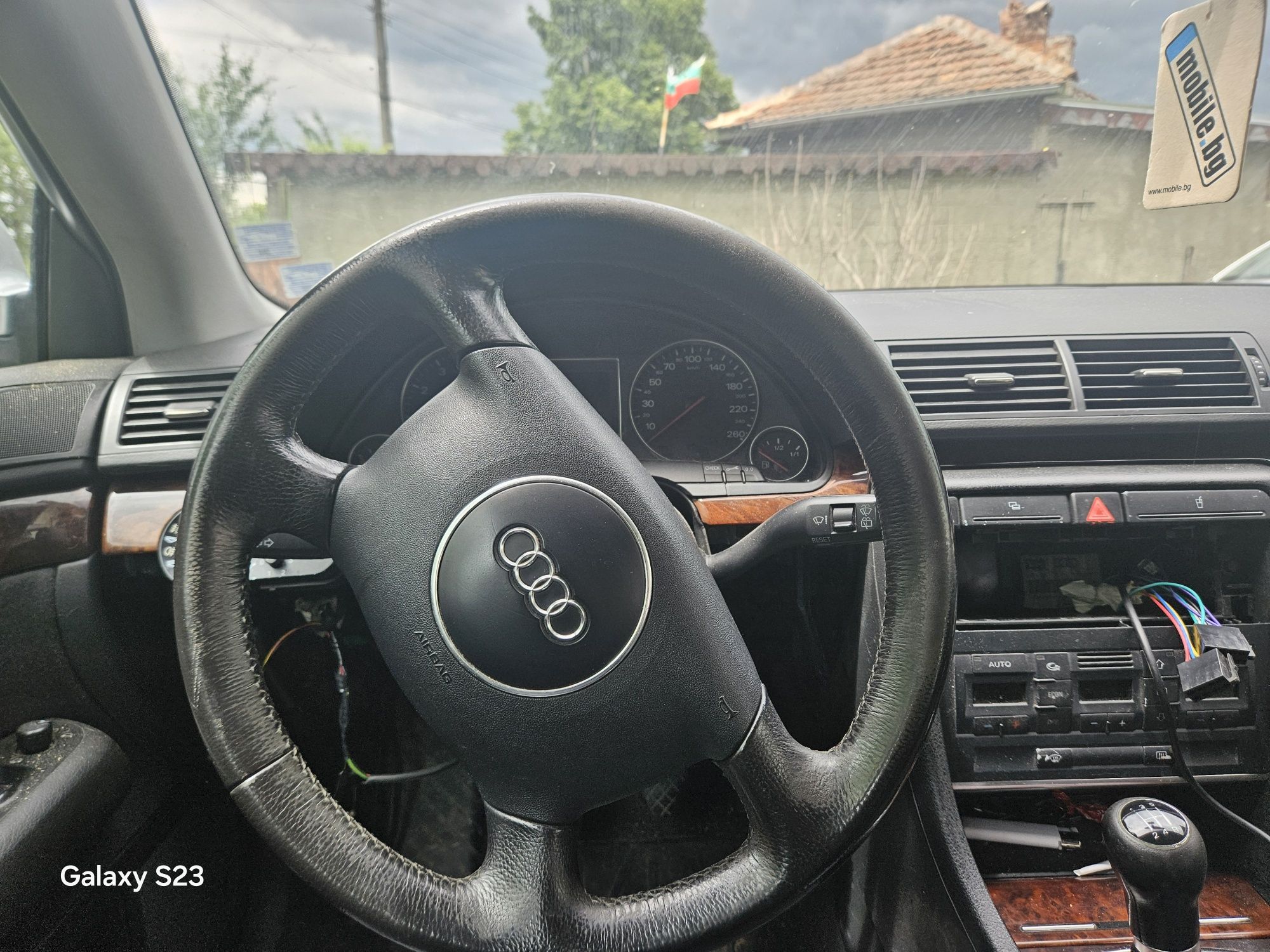 Audi A4 B6 1.8T .Комби.Газов инжекцион
