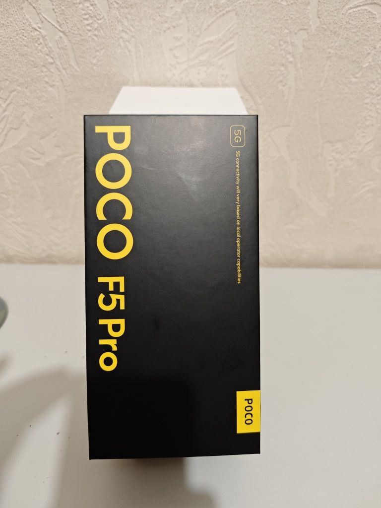 Poco F5 Pro 12\512 черный