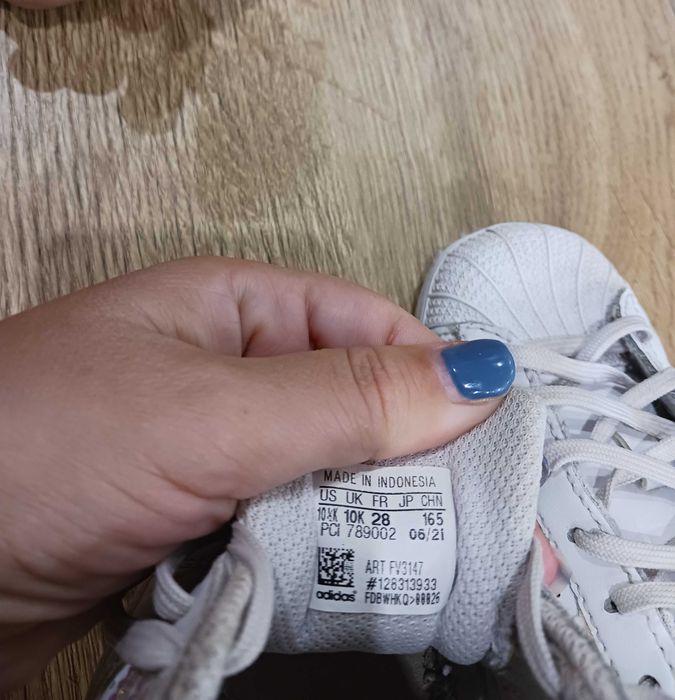 Оригинални детски маратонки на Adidas