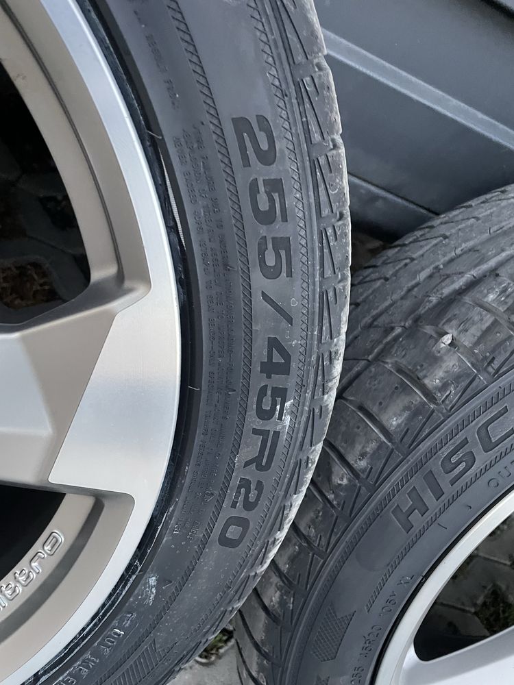 20 5х112 9j et33 Rotor  original Q7 4M