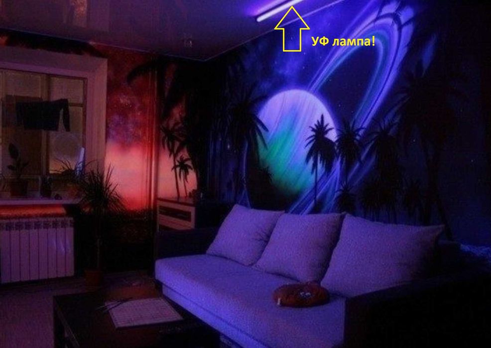 декоративный набор ФОСФОР краска Fosfor ФАНТАСТИКА!