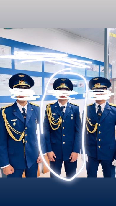 Парадный форма сво пво