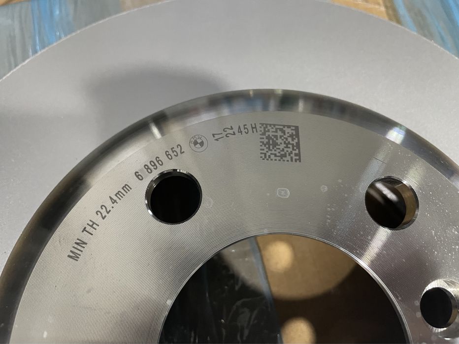 Disc Frana Fata Ventilat OE BMW Seria 5 F10 F11 330x24