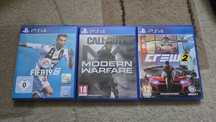 PS4 Игри Playstation FIFA Call of Duty Modern Warfare  The Crew 2