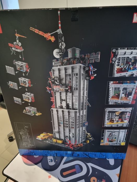 LEGO Marvel Spiderman Daily Bugle 76178, nou, original, sigilat