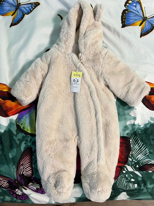 Есено-зимни бебешки дрехи