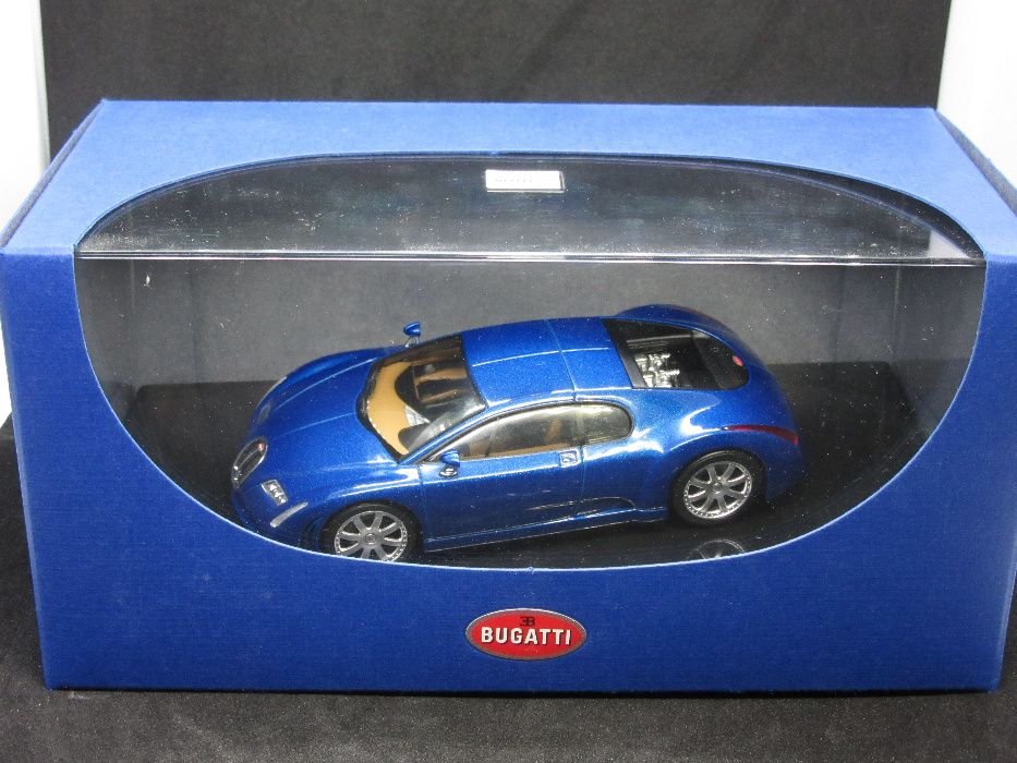 Macheta Bugatti Chiron Autoart 1:43