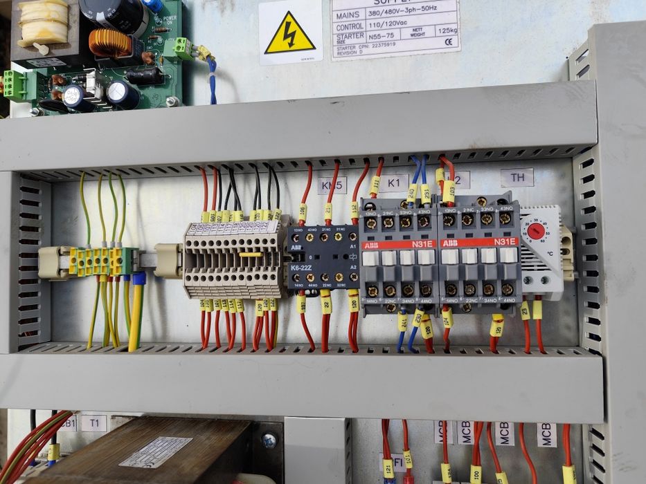 Tablou electric industrial