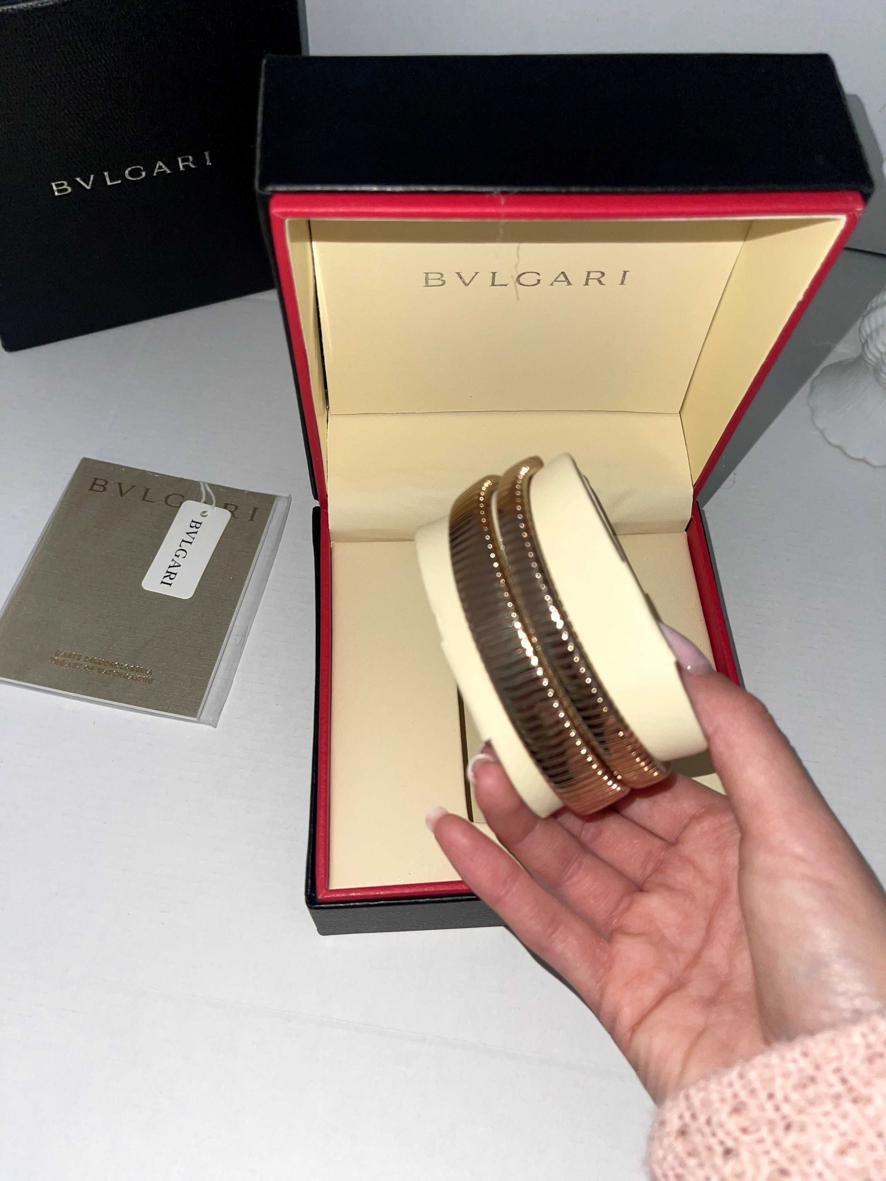 часовник булгари сребърен бял дамски змия bvlgari с кутия висок клас