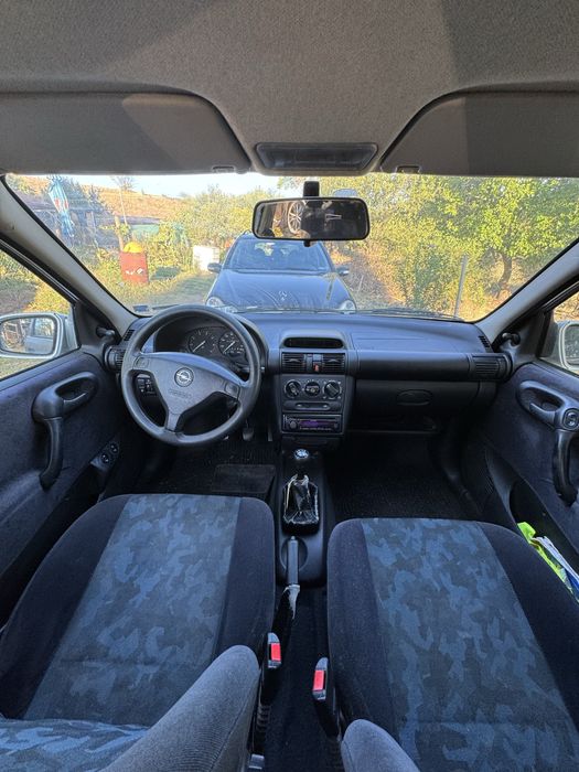 Opel Corsa 1.2 16v с ГАЗ