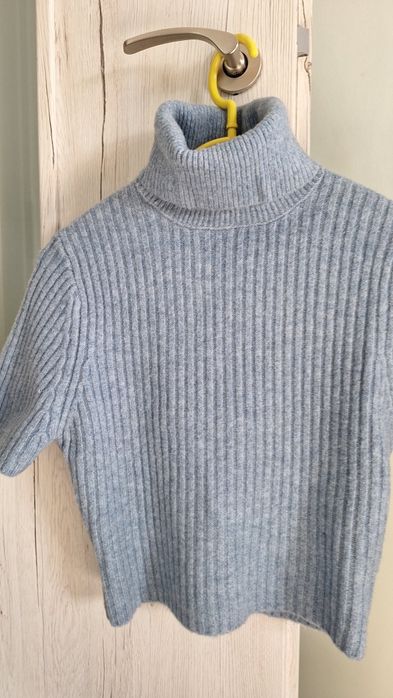 Pulover damă cu mânecă scurtă