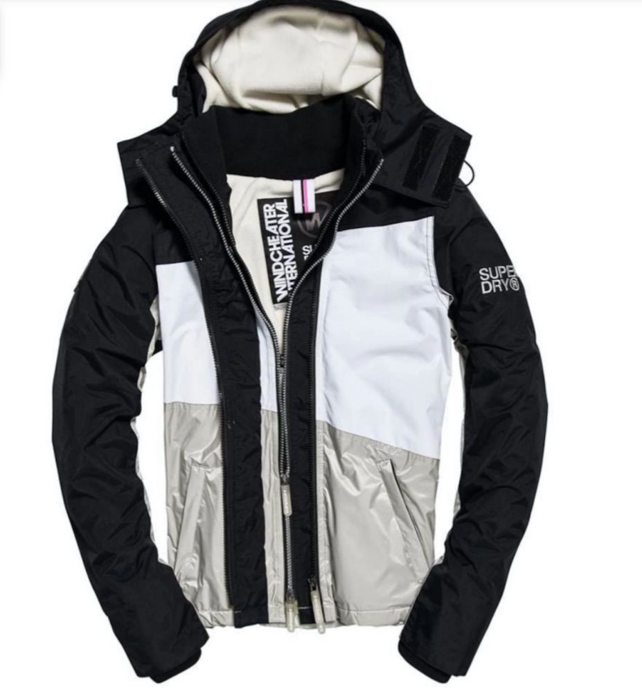 Нова цена! SUPERDRY WindCheater зимно ветроустойчиво яке