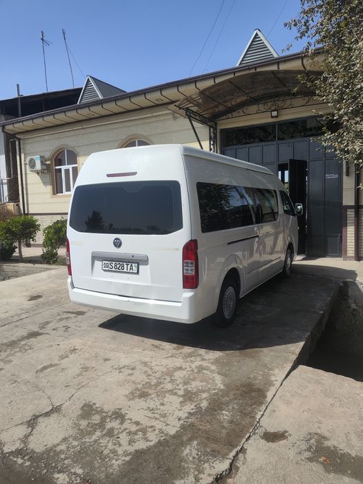 Mikroavtobus xizmati