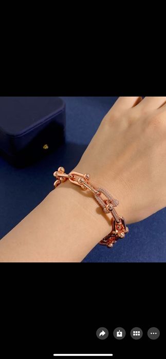 Браслет в стиле Tiffany HardWear