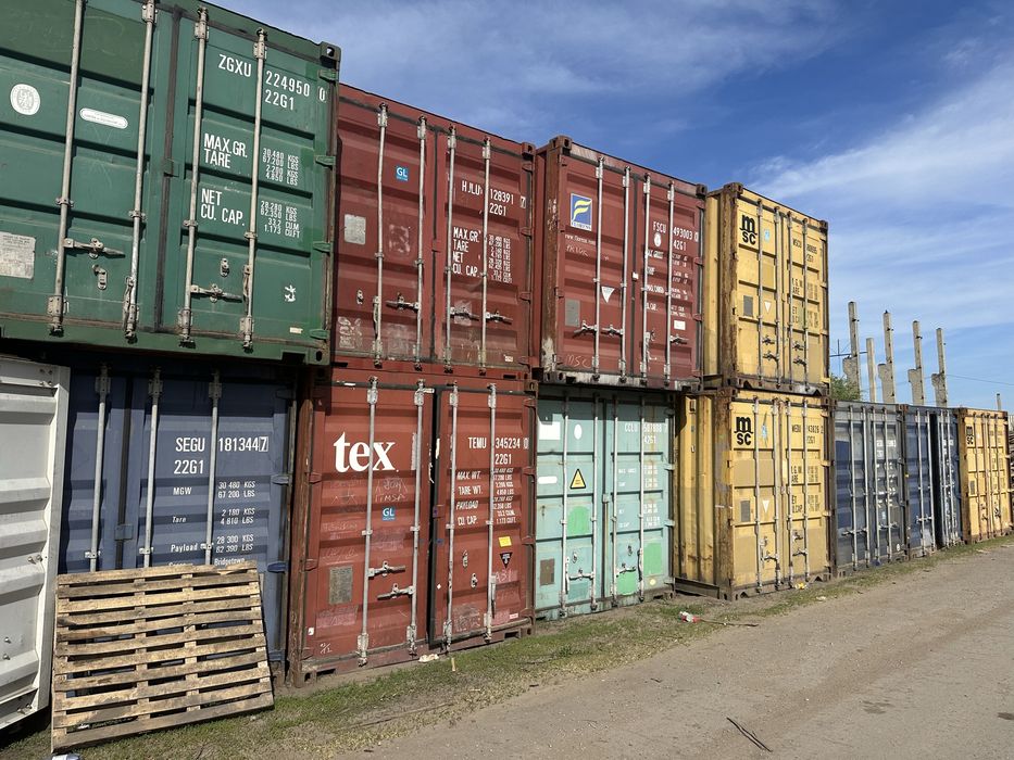 Спочно продам Контейнера оптом