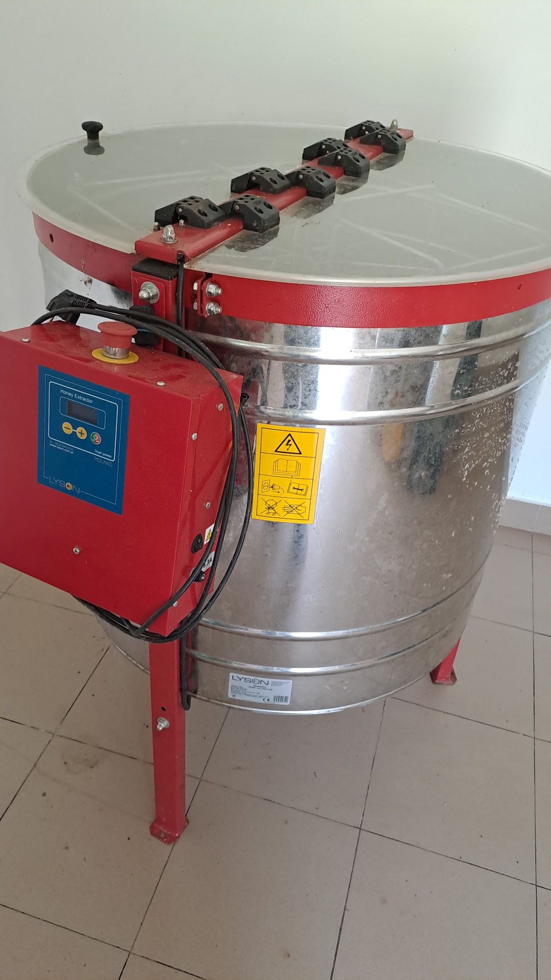 Centrifuga apicola 4 rame