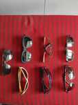 Ochelari de soare, model diferite, lentile cu diferite filtre