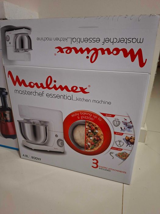 Robot de bucatarie MOULINEX Masterchef Essential Kitchen Machine