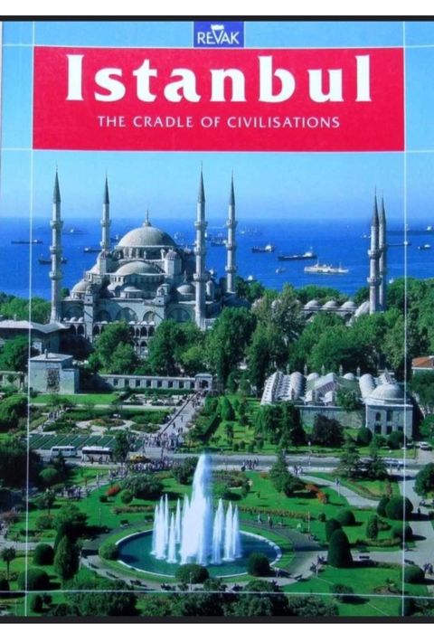 Album despre Istanbul, in limba engleza