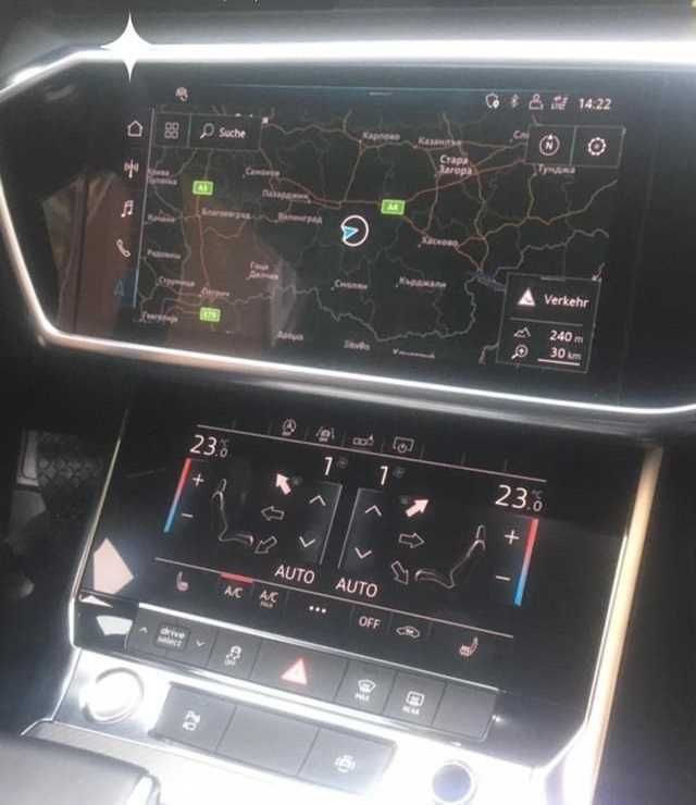 Audi Mh2P Конвертиране Регион Us to Eu Radio Fm Eu Maps Porsche Region