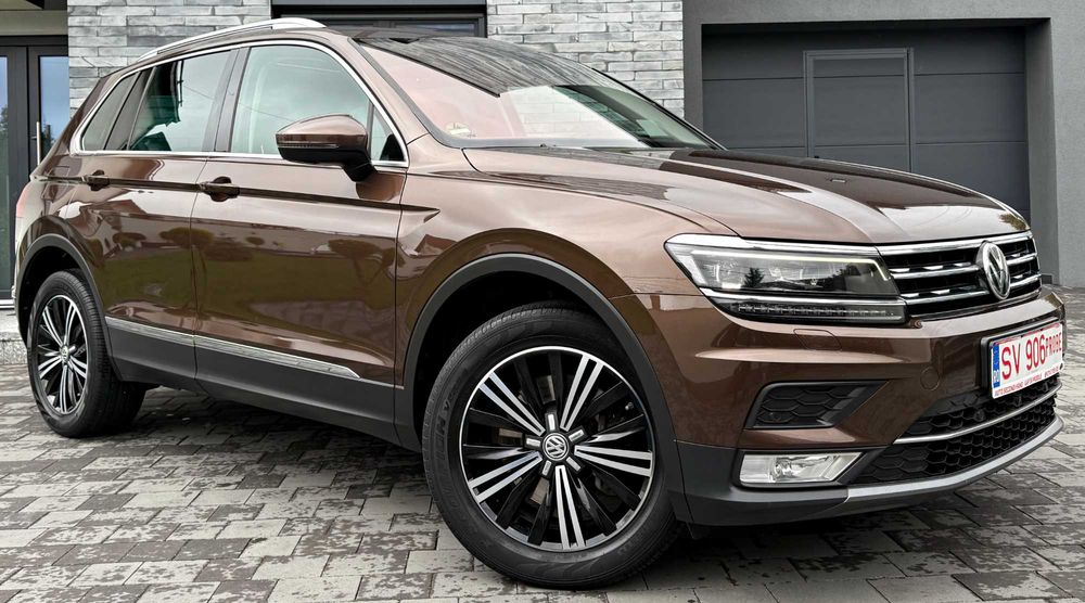 VW TIGUAN 2017/07 2.0TDI DSG  4 Motion-Matrix-Virtual Highline