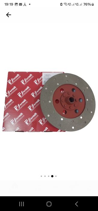 Disc de ambreiaj priza D280mm, 11 toli, tractor U445. Diametru exterio