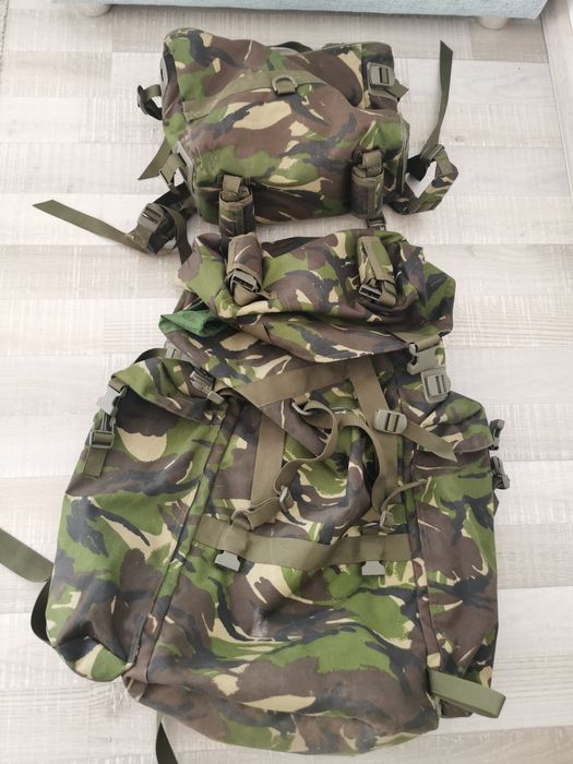 Rănită militara secand hand 90 litri