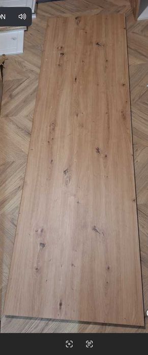 vand blat PAL stejar sălbatic natur 2000x600x38 mm NOU