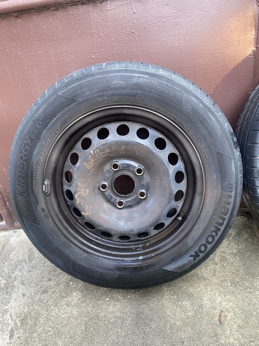 Jante cu anvelipe 195/65R15