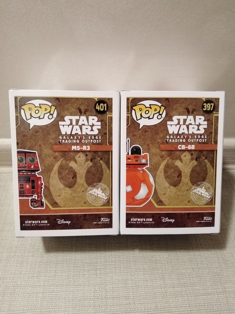 Figurine exclusive Funko Star Wars Galaxy's Edge